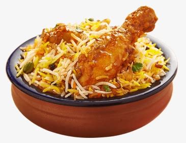 Chicken Biryani Plate Png - Biryani Images Png Hd, Transparent Png ...