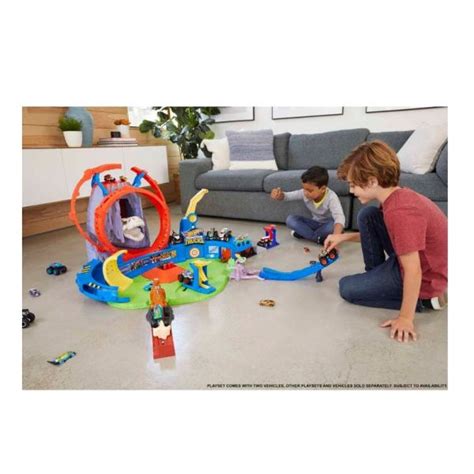Pista Hot Wheels T Rex Volcano Arena Hippoland Ro