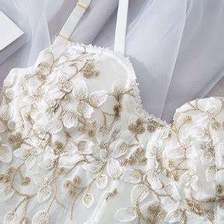 Women Sexy Lace Floral Embroidery Bra Soft Steel Ring Push Up Anti Sagging Girl Lingerie Comfort