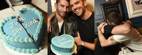 Ce Couple Gay A Organis Une F Te De Divorce Ensemble Et Est Devenu L Objectif D Un Ex Couple