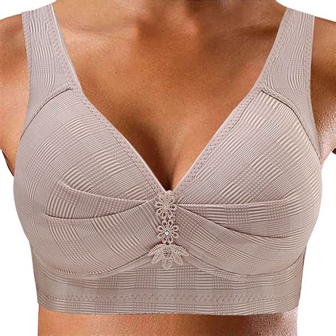 Siilsaa Woman Bras Sexy Lingerie For Women Floral Lace Lingerie Grey C Walmart