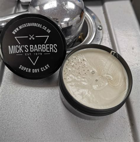 Super Dry Clay 100ml – Micks Barbers
