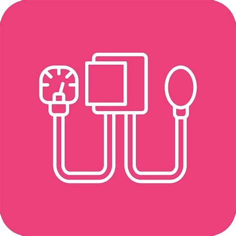 Premium Vector Blood Pressure Icon