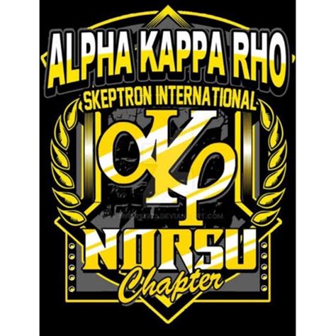 Alpha Kappa Rho Akrho Logo Stickers Shopee Philippines