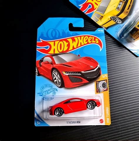 Hot Wheels 17 Acura NSX Hotwheels HW Turbo Hobbies Toys Toys Games On Carousell