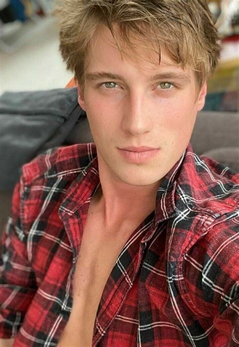 Dirty Blonde Hair Male