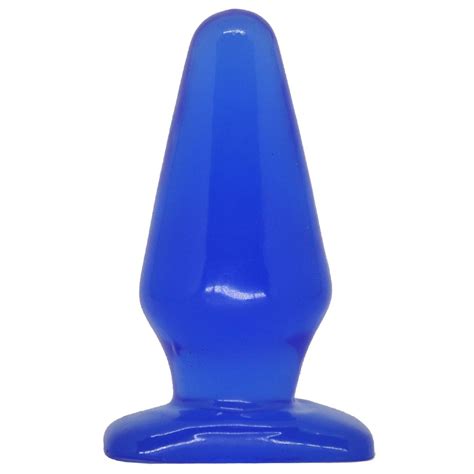 Plug Anal Sexy Collection Cor Azul Cm X Cm Shopee Brasil