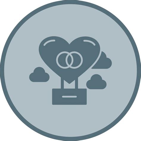 Hot Air Balloon Vector Icon 20730550 Vector Art At Vecteezy