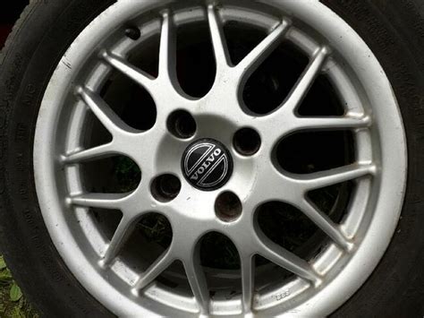 Archiwalne Felgi aluminiowe BBS Volvo 7J x 16 ET 44 RX 238. 4 sztuki ...