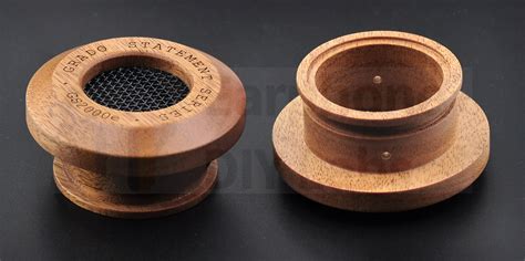 Grado Gs2000e Compatible Mahogany Wood Cup Diy Kit Earphone Diy Labs