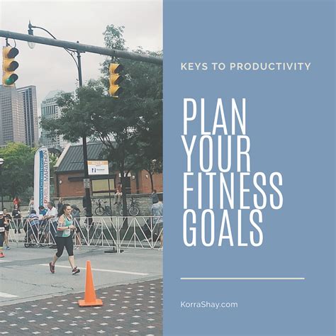 Plan your fitness goals | Productive things to do, Fitness goals, You