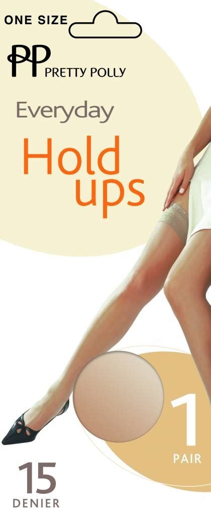 Pretty Polly Everyday Denier Hold Ups Hold Ups Kousen Panty S En Lingerie