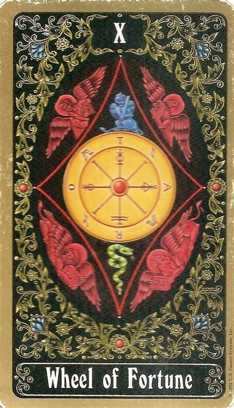 Карта таро на удачу в учебе