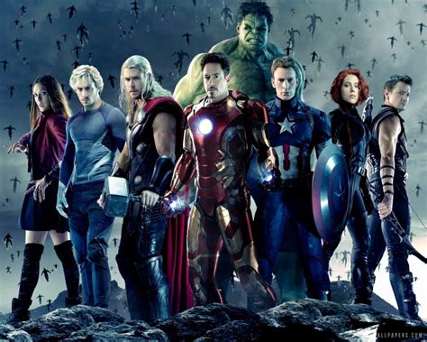 Avengers Team Wallpapers - Wallpaper Cave
