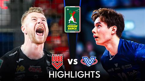 Lube Vs Monza Highlights Superlega Quarterfinals Round 3 YouTube