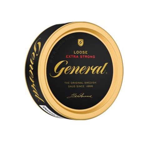 General Lössnus Extra Strong Snus Ninja