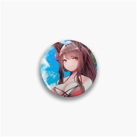 Lewd Fox Akagi Sexy Tits Boobs Thighs Thicc Azur Lane Al Hot Hentai Ecchi Anime Girl Pin