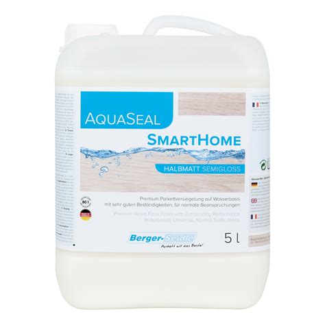 Berger-Seidle AquaSeal SmartHome 5L — EcoGrit