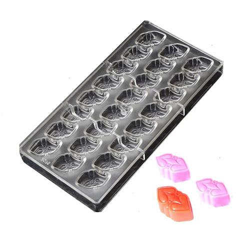 Поликарбонатная форма для конфет номер 2076 - купить с доставкой по ...