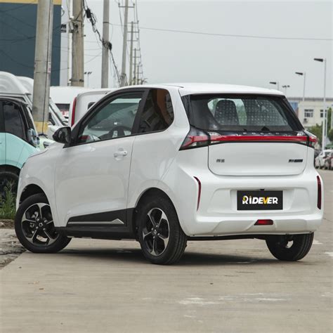 Ridever Yogomo Mini EV 2 Seats Hot Selling New Cars Price Motor Left Hand Drive Electric Car For