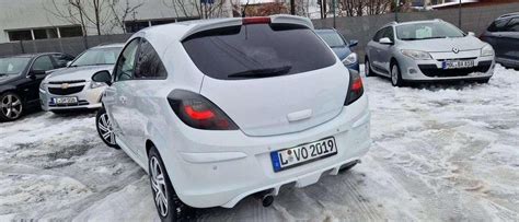 Opel Corsa Sliczna Opc Line 1 4 Benzyna 90KM Opinie I Ceny Na