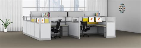 O2™ Corporate Office Furniture Small Cubicles Medium Size Cubicles