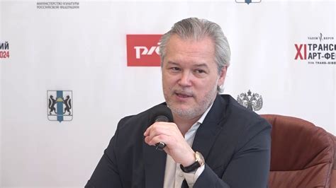 Вадим Репин рассказал о программе XI Транссибирского Арт-Фестиваля ...