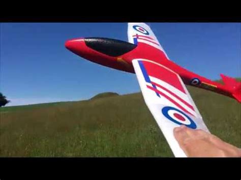 Lidl Xl Gliderplane At The Slope YouTube