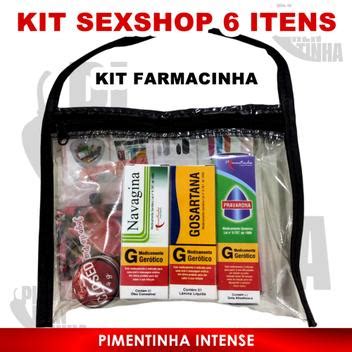 Kit Farmacinha Sex Shop Er Tico Adultos Itens Revenda Pimentinha Intense Pleasures