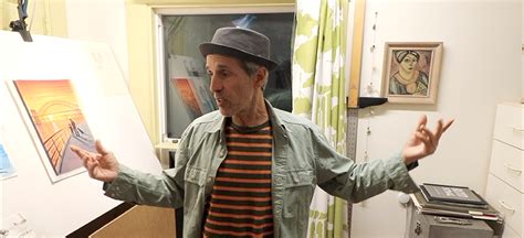 Eric Drooker NAKED CITY Interview Comics Grinder