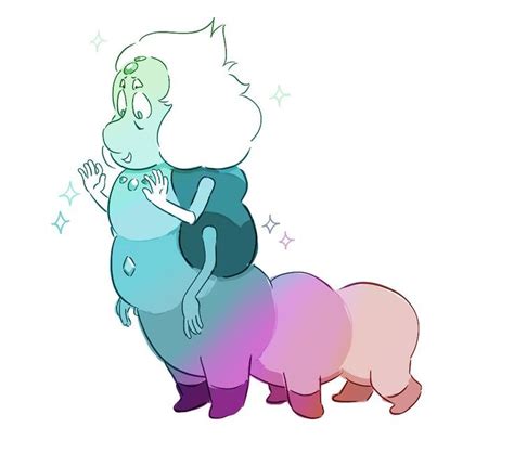 Mike Austin on Instagram: "fluorite is weird to draw #stevenuniverse # ...