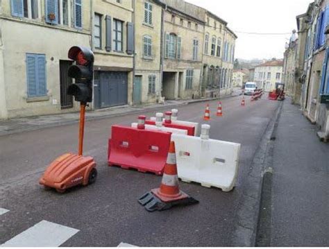 Toul Circulation Les Travaux En Ville Cette Semaine