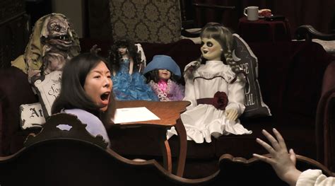 Watch: Annabelle: Creation Prank Scares Lil Twist | Collider