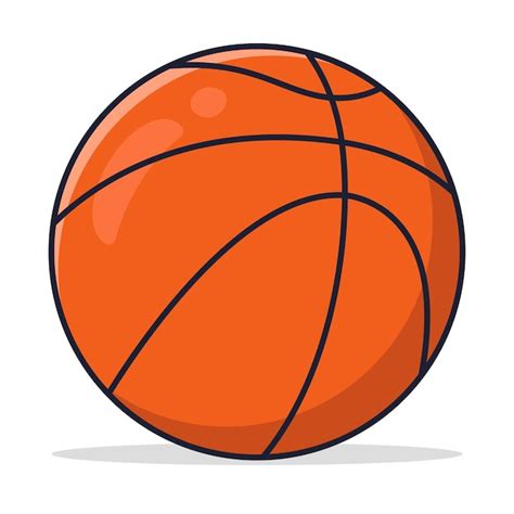 Basketball Free Vector Clipart