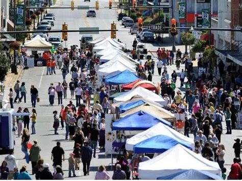 small town festivals  south carolina youve  heard  south