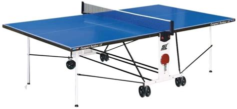 Теннисный стол Start Line Compact Outdoor-2 LX с сеткой — купить по ...