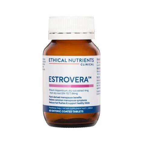 Clinical Estrovera 60 Tablets Wholelife