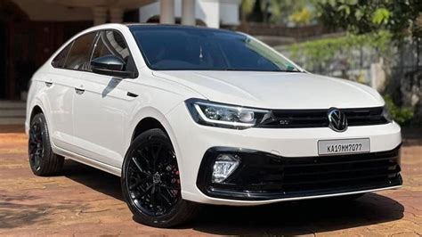 Modified Volkswagen Virtus Is Stanced To Excellency Looks Dreamy