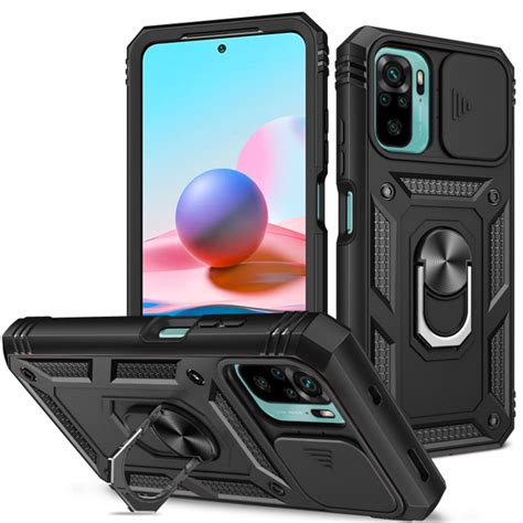 Чехол противоударный armors для Xiaomi Poco M5s и Redmi Note 10 4G и ...