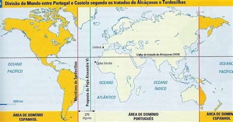 Linha Do Tratado De Tordesilhas - 9