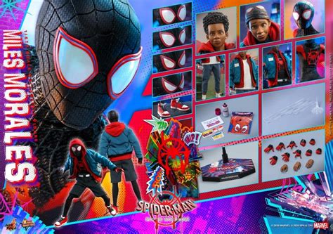Hot Toys Miles Morales Into The Spiderverse Th Scale Figure Kapow Toys