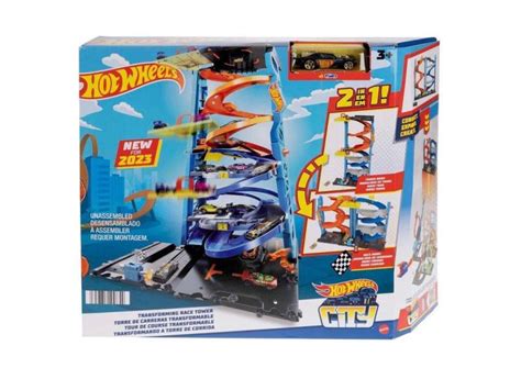 Pista Hot Wheels City Torre de Corrida 2 em 1 Mattel em Promoção é no Buscapé