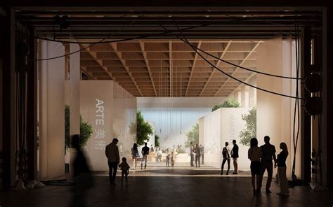 Mario Cucinella Architects Reveals Design for Italian Pavilion at Expo