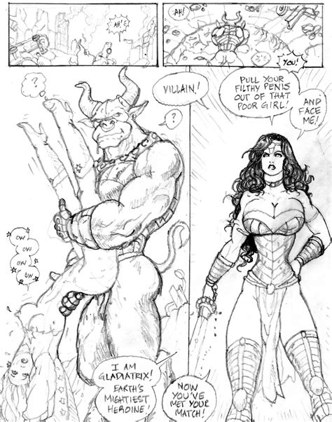 Enter Gladiatrix Patreon Reward Oc Comix Pg By Ksennin Hentai Foundry