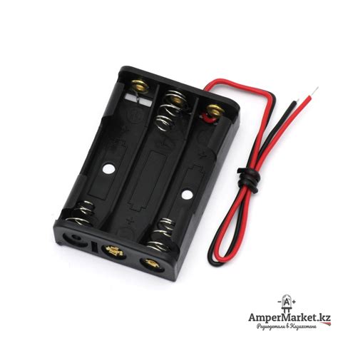 Батарейный отсек 3xAAA | AmperMarket.kz