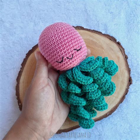 Polvinho para Bebês Amigurumi Crochê Elo7 Produtos Especiais