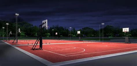 Guide to Basketball Court Lighting Design | ZGSM