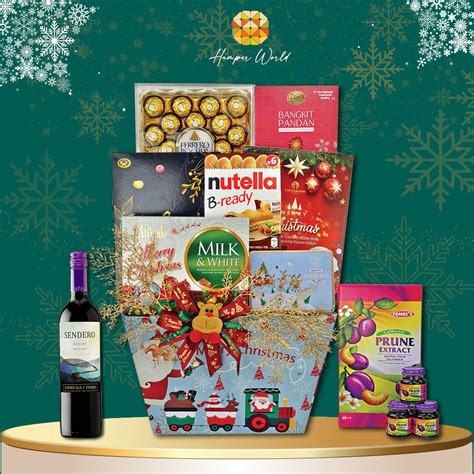 Hamper World Festive Christmas Hamper Unwrap The Joy