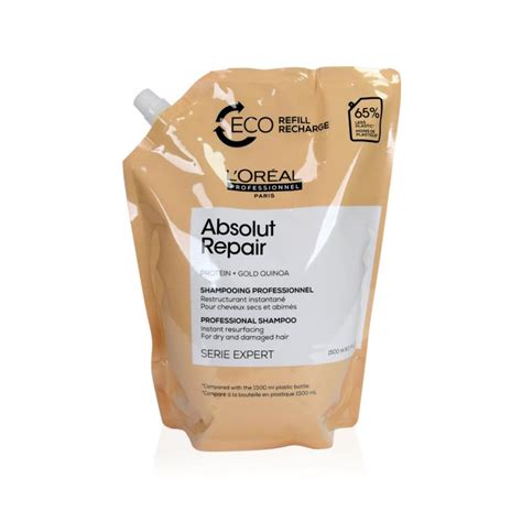 Loreal Absolut Repair Shampoo Refill 1500 ml
