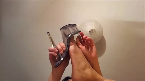 Titty Tease Big Tits MILF Britney Swallows Naked At Home Curvy Cougar Stripping Naked In High